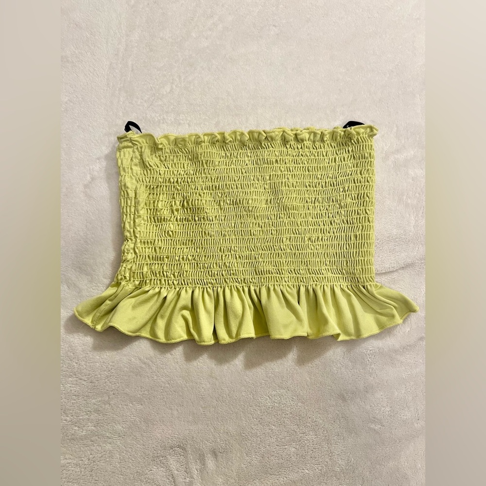 Forever 21 Cropped Tube Top